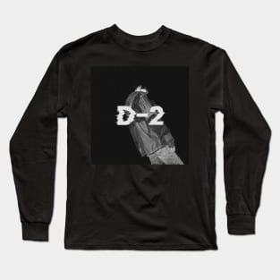 Agust D- D-2 Album Cover Long Sleeve T-Shirt